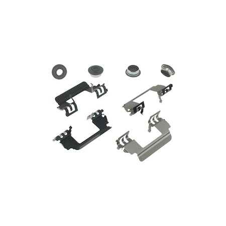Carlson Brake Hardware Cadillac 08-02 Pontiac 08-06 Bk Hardware Kit, H5679Q H5679Q